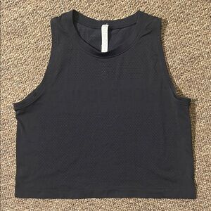 Lululemon Athletica Black Tank Top